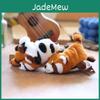 Heerlijk Omkeerbaar Panda Pluche Speelgoed Zachte Wasbeer Sleutelhanger Bedeltje