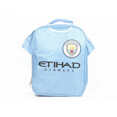 Manchester City FC Official Football Kit Lunch Bag