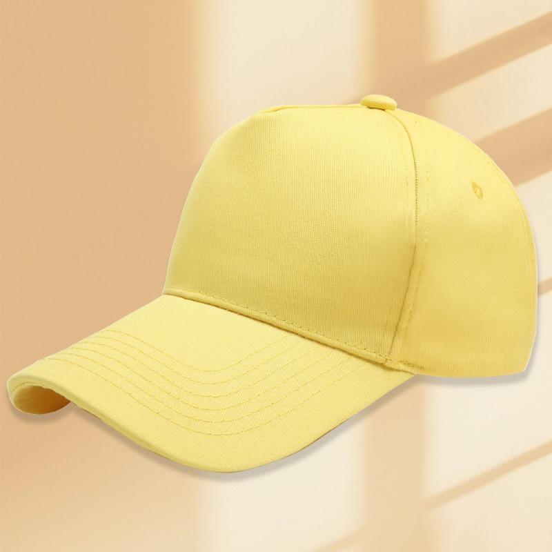Sunshade duck tongue baseball hat summer sun protection advertising job hat embroidery print men