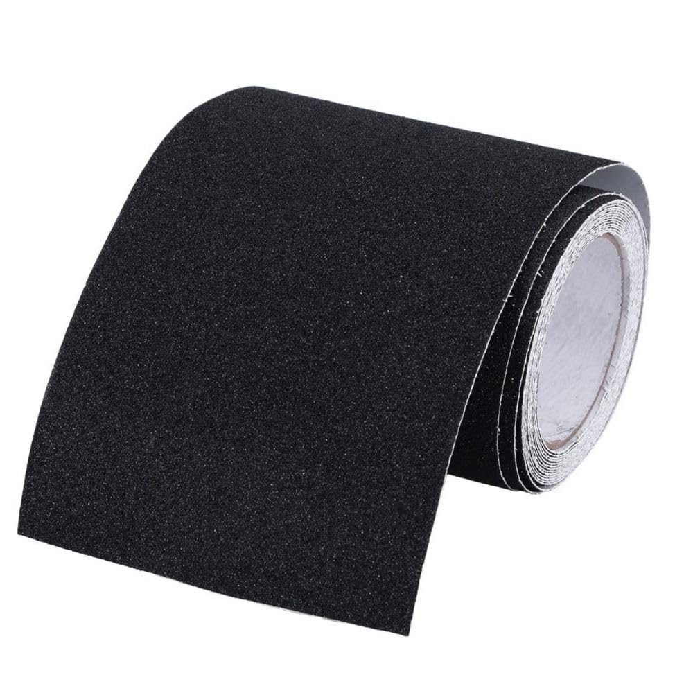 

PLEAVIT Anti-Slip Tape for Stairs, Handrails, Slopes, and Chairs, Strong Grip, Waterproof, and Fall Prevention (150mm x 5m)