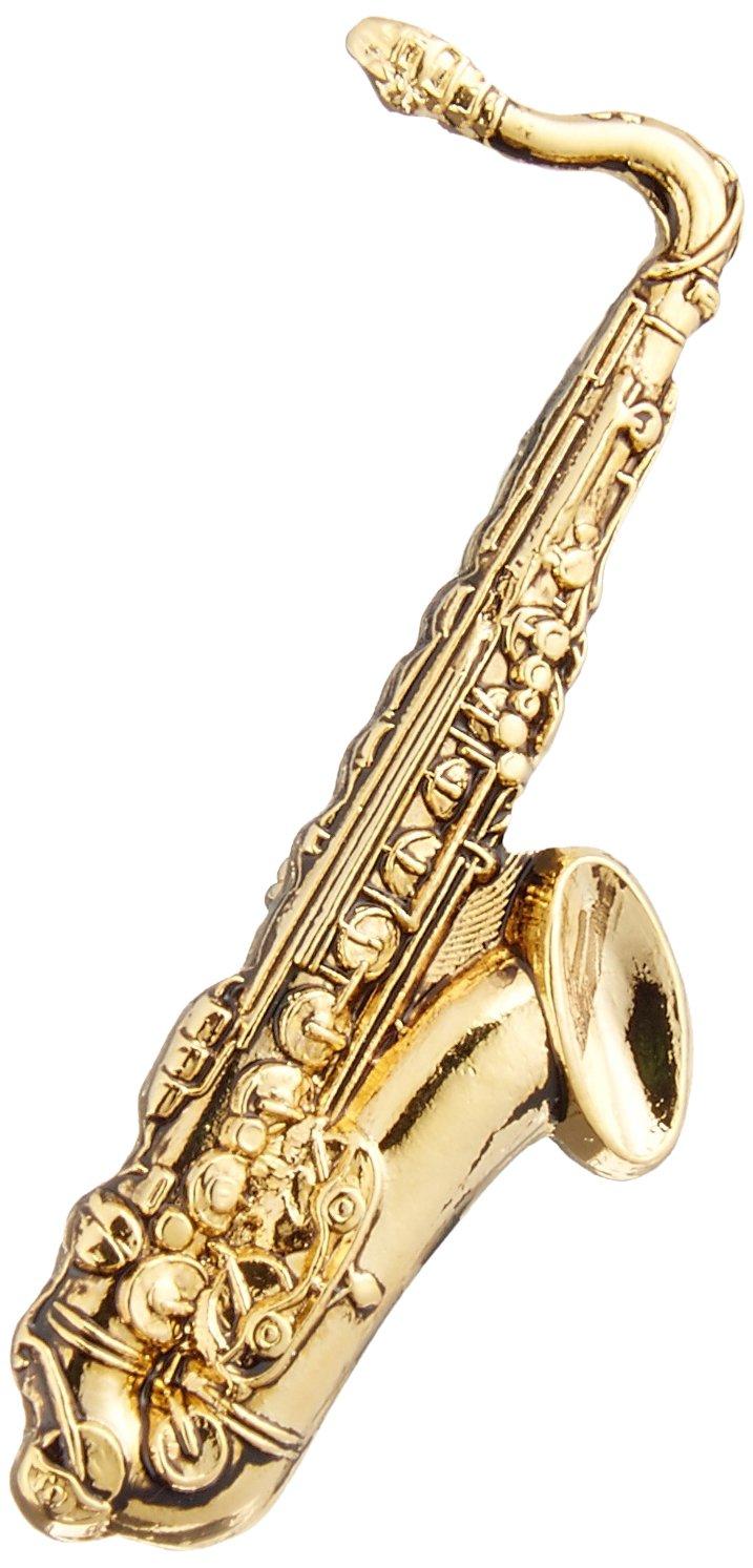 

Nakano Standard Brooch Tenor Saxophone Gold MM-80P/TSX/G золотой