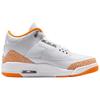 Jordan Air Jordan 3 Vintage Basketball Shoes Women's White Orange CK9246-101