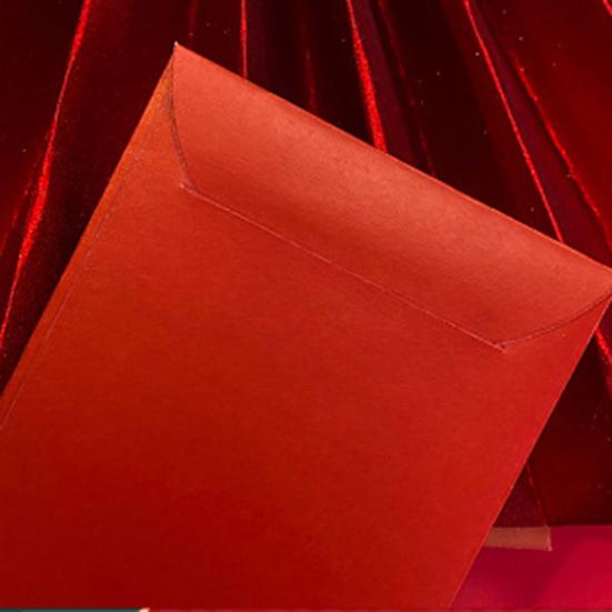 6 Stück Chinesisches Neujahr Rote Umschläge 2025 Mondjahr der Schlange