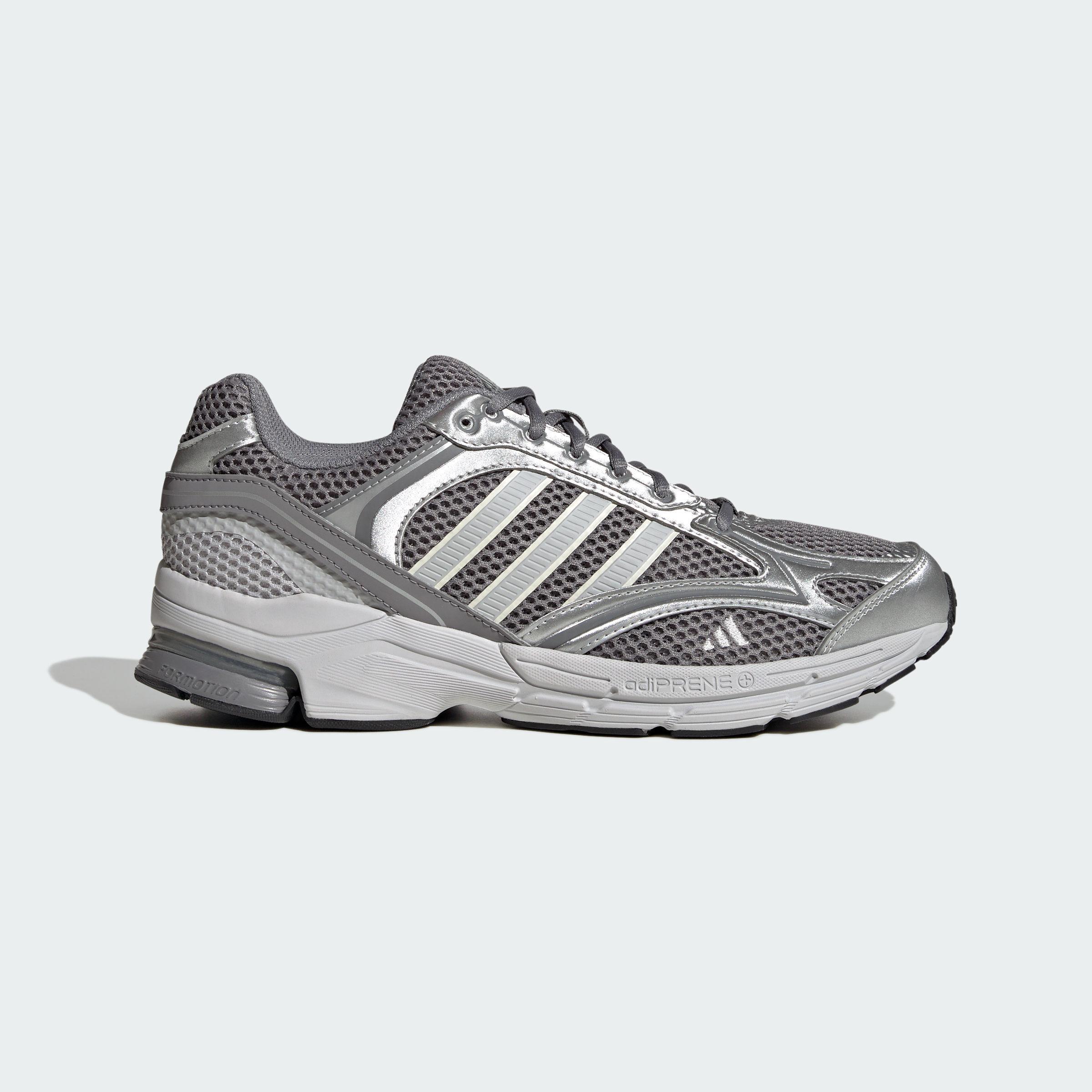 Adidas Spiritain 2000 Chunky Sneakers Unisex Gray/Solid Gray/Metallic 44