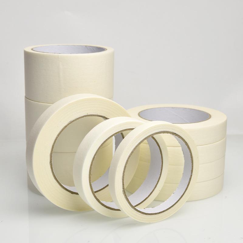 Pin Dou High-Adhesion Masking Tape for Painting & Decoration, No Residue, Writable Surface
