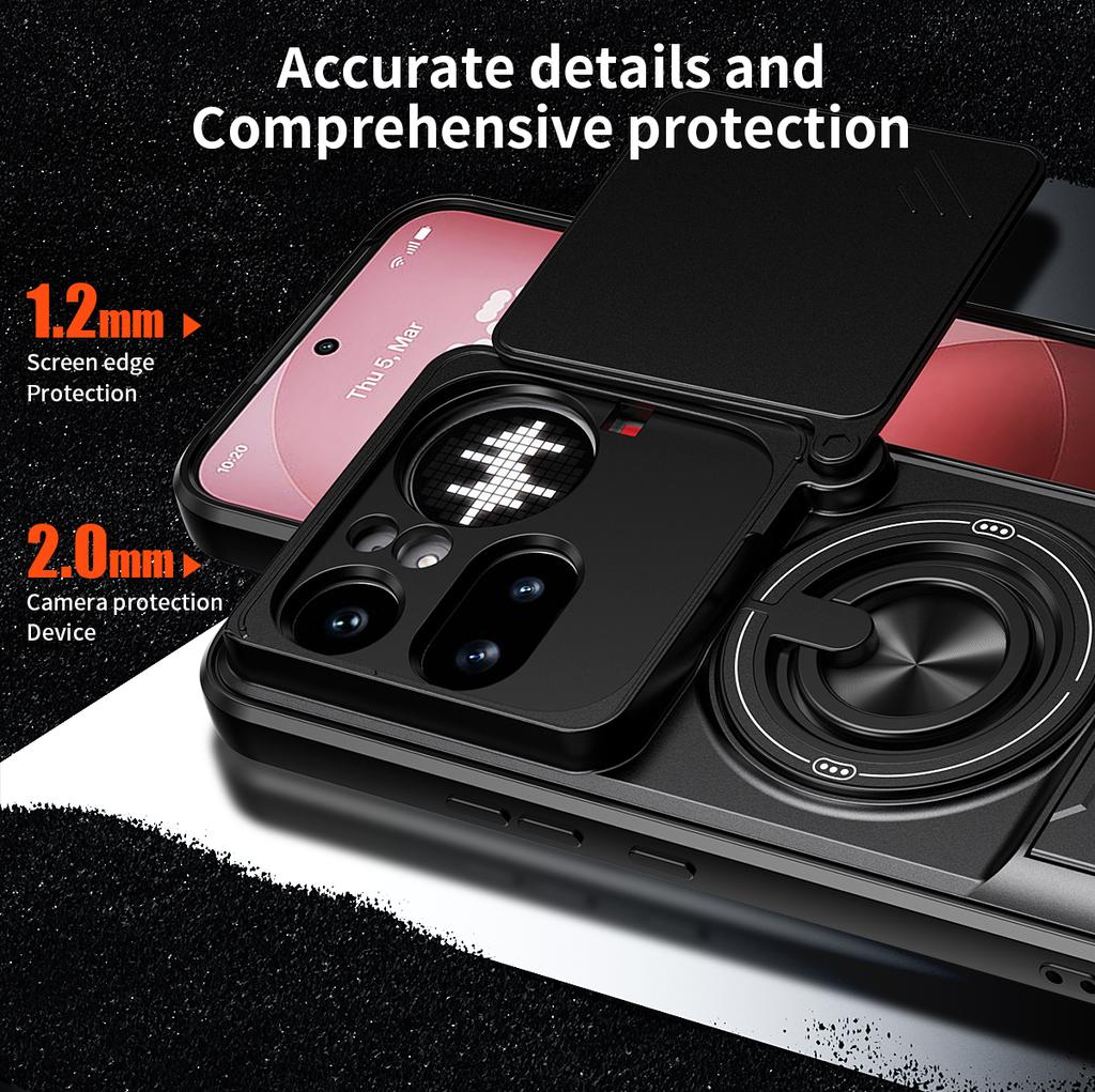 Nárazuvzdorný kryt pro Nothing Phone 4A Pro 5G Phone4a Ochrana čočky fotoaparátu Tvrdý pancéřový kryt