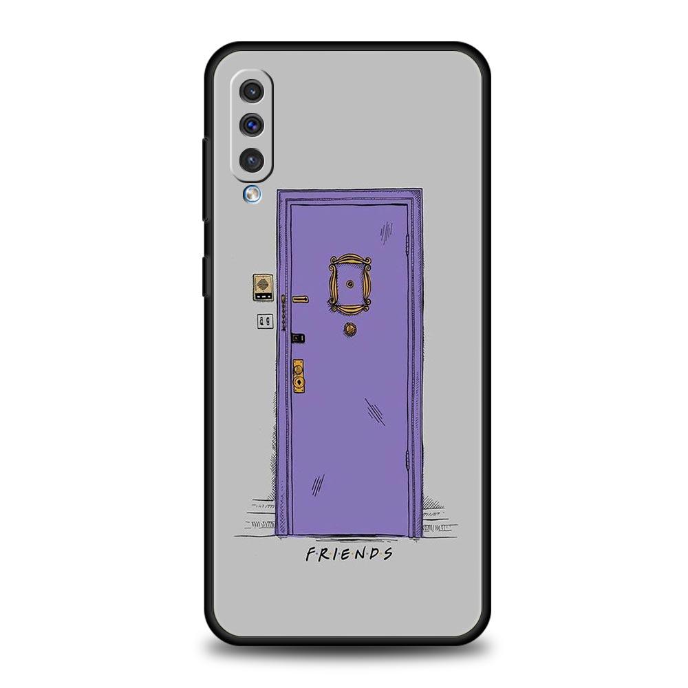 Friends Phone Case for Samsung Galaxy A56 A36 A26 A16 A34 A24 A42 A22 A20 A12 A40 A30 A10 5G Soft TPU Cover Shell Fundas Capas