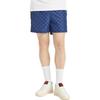 GUCCI FW25 Lido Collection Beach Shorts Men's Marine Blue 815602-XHAJ3-4735