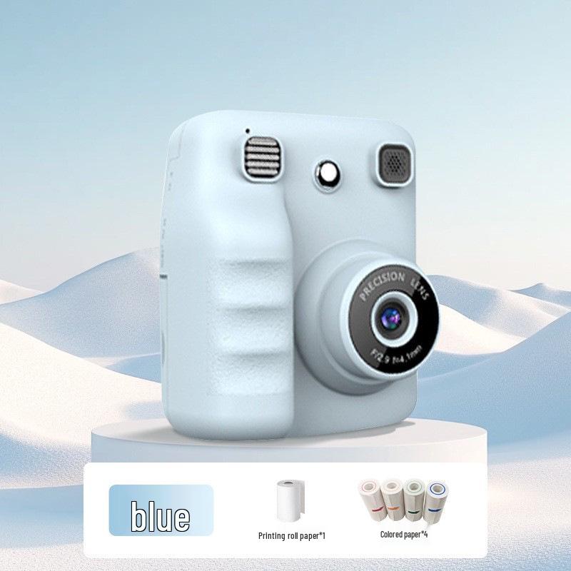 Portable Polaroid Kids Thermal Instant Camera - Children's Day Gift