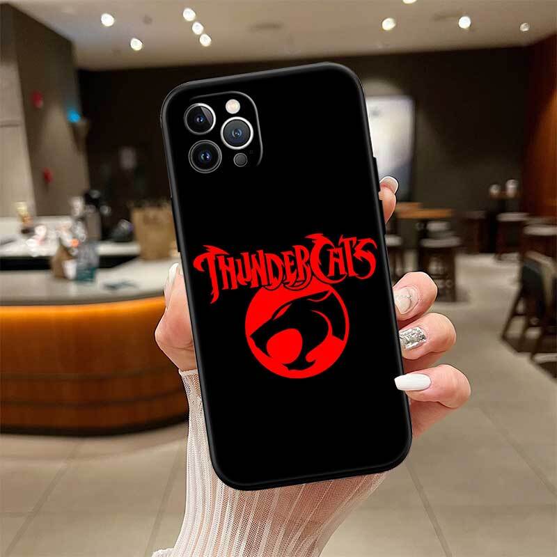 T-ThunderCats Phone Case for Samsung S20 S21 S21S S22 S23 S24 FE Ultra Plus Lite F06 F16 M06 M16 M56 A07 A17 A36 A37 A55 A57