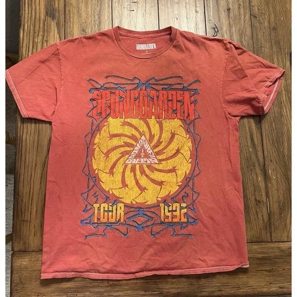 Soundgarden Tour Glitter shirt Band Tour Concert PNA_001 Unisex T-Shirt XXXL
