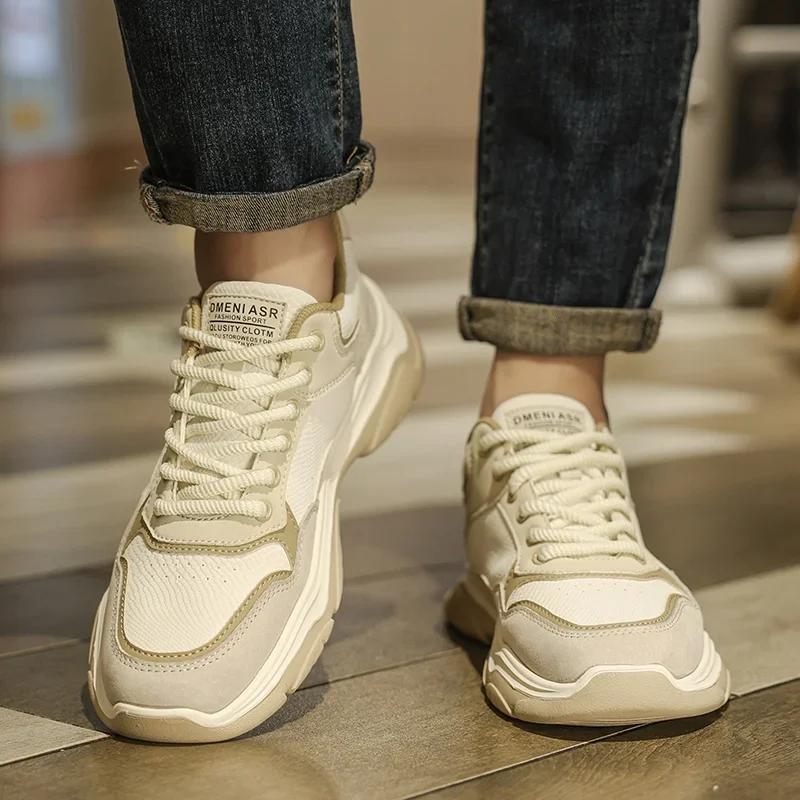 2024 new Shoes For men Sneakers Male casual Mens Shoe tenis Luxury shoes Trainer Race Breathable Shoes fashion loafers running