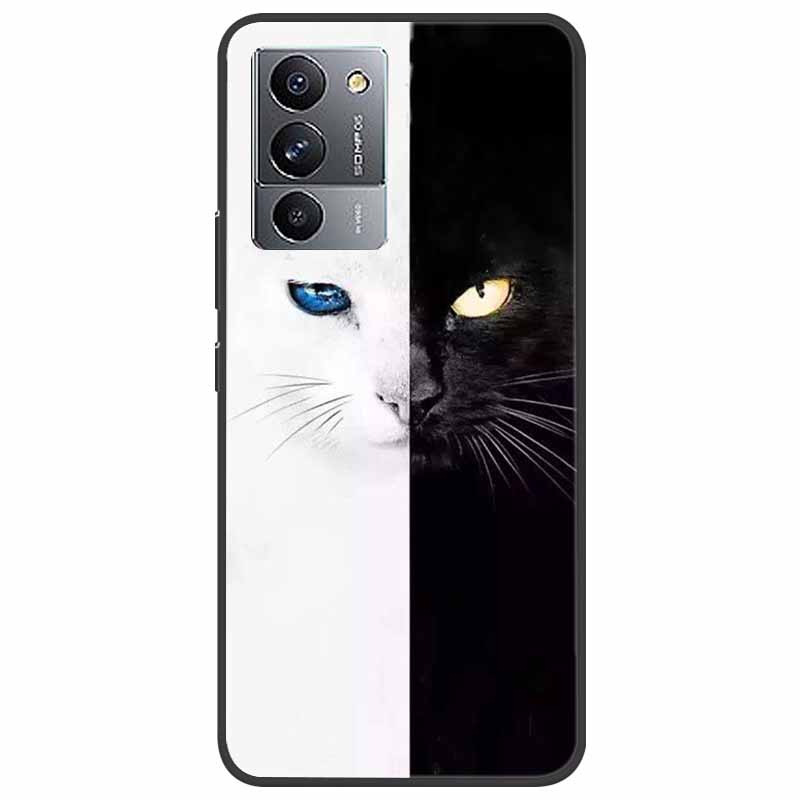 For Lenovo Legion Y70 Case Marble Soft Silicone Phone Cover for Lenovo Legion Y70 Back Cover Y 70 5G 6.67" Coque Fundas