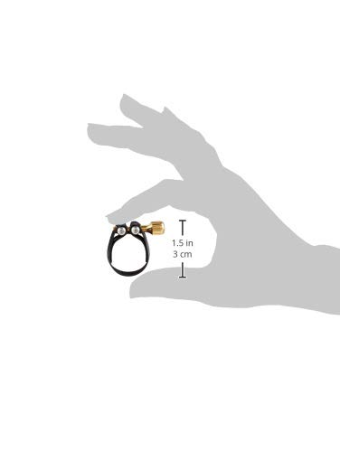 Rovner DARK Ligature for Alto Saxophone, 1RL