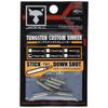 JACKALL Sinker JK Tungsten Custom Sinker Stick Down Shot 1.8g (1/16oz) 6 Pieces