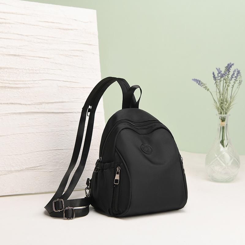 Schoolbag1011 New Ultra-light Nylon Waterproof Large-capacity Cloth Bag Bag Women's Bag Backpack Breast Bag Backpack Shoulder Bag