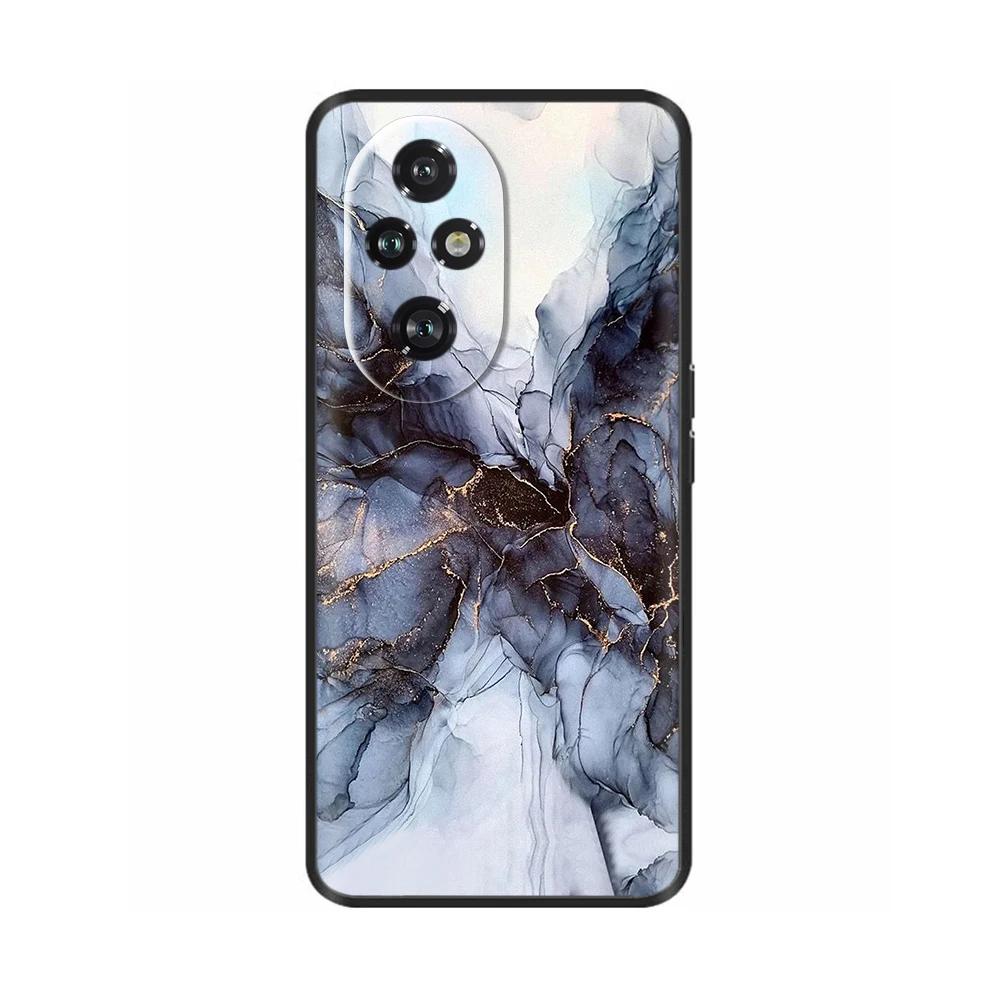 Für Honor 200 Pro Hülle Niedlich Weich Silikon TPU Coque Funda für Honor 200 Pro honor200 Handyhülle Schwarz Capas Für Honor 200 Lite