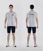 LESTE Functional Training Short Sleeve T-Shirt Falcon Head [White]