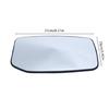 Rearview Mirror Glass Lens Wide Angle Panoramic Anti-Glare for MK6 MK7 2000-2014
