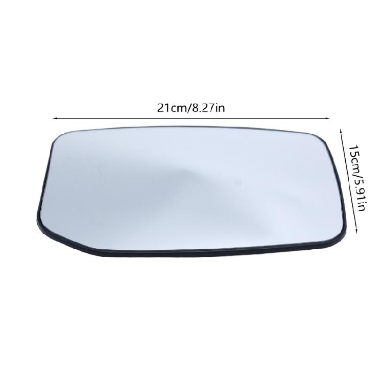Rearview Mirror Glass Lens Wide Angle Panoramic Anti-Glare for MK6 MK7 2000-2014