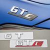 MZT3  Logo GT C GT Letters For Mercedes Benz AMG GT GTC Badge Emblem Stricker - Rear Trunk Decals Tail Exterior Accessories
