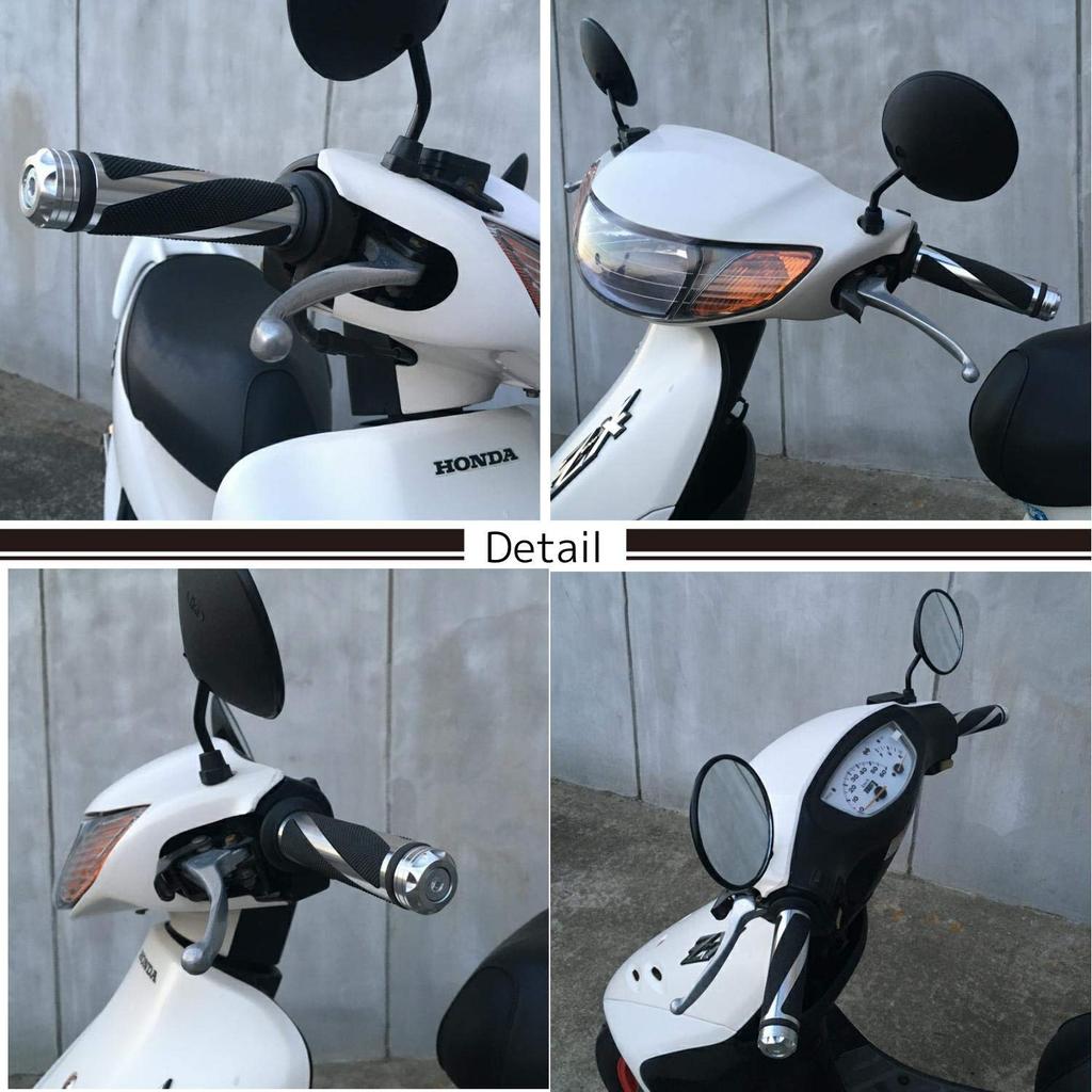Karun Next Generation Style Custom Grip Bar End Included Aluminum