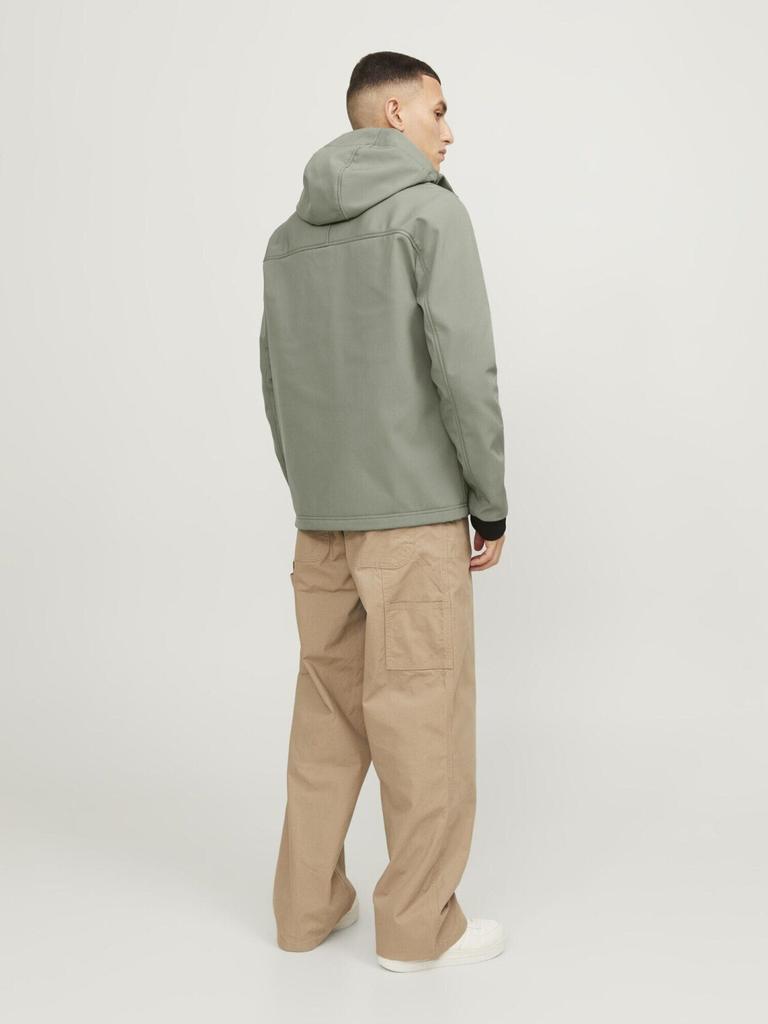 Демисезонная куртка Jack & Jones JCOPRIME Embroidery Softshell Softshelljacke agave green