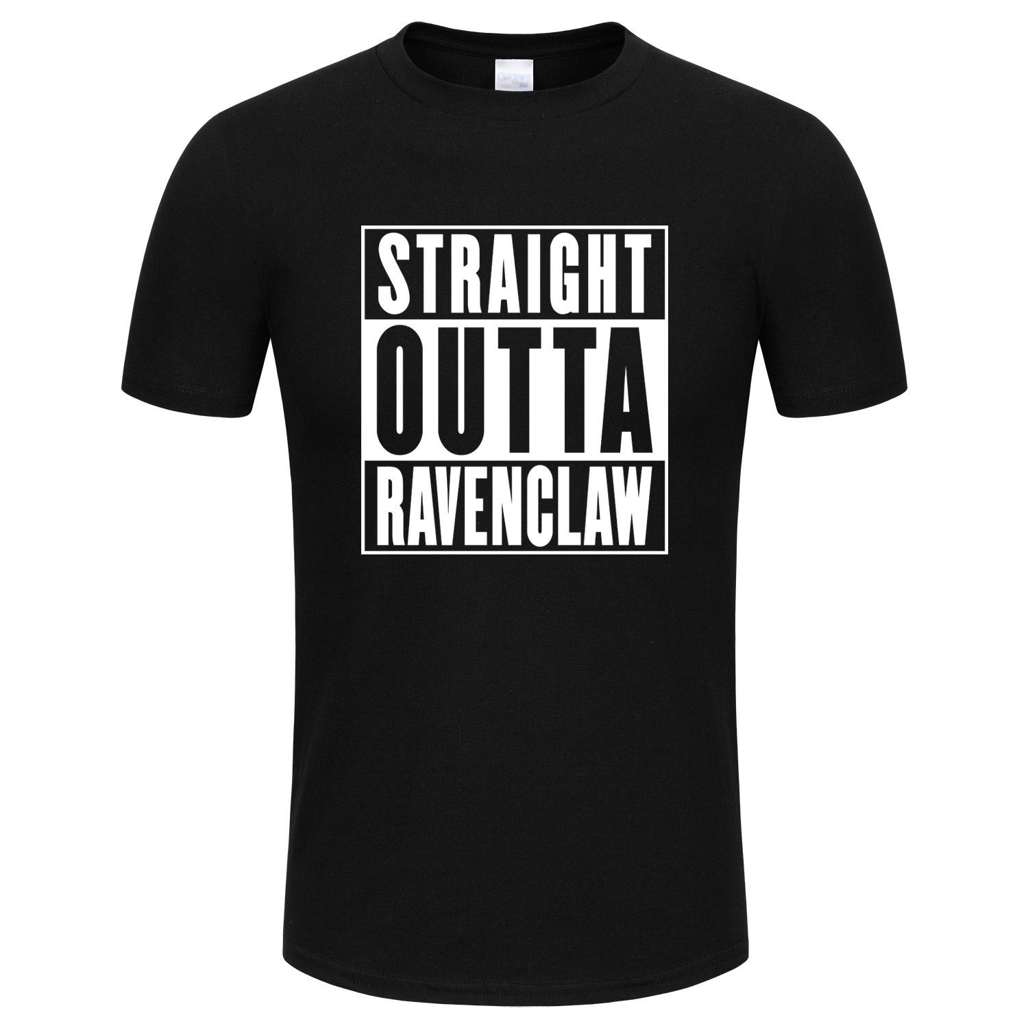 

Футболка унісекс Straight Outta Ravenclaw S
