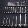 Nagao Soup Ladle, 15cc, SUS304 Stainless Steel, Commercial Grade, Made in Japan, 50015
