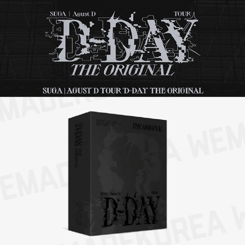 SUGA Agust D Tour D-DAY Оригинал купить недорого — выгодные