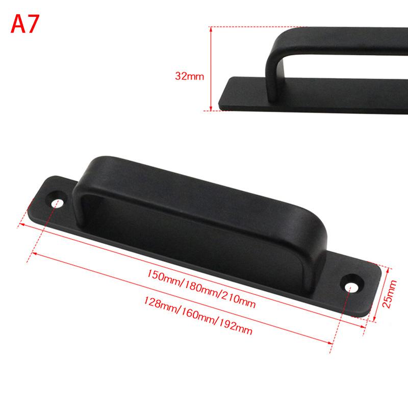 

Деревянная ручка для двери и окна без сверления, из алюминиевого сплава, балконное стекло, самоклеящаяся накладная маленькая ручка as the picture