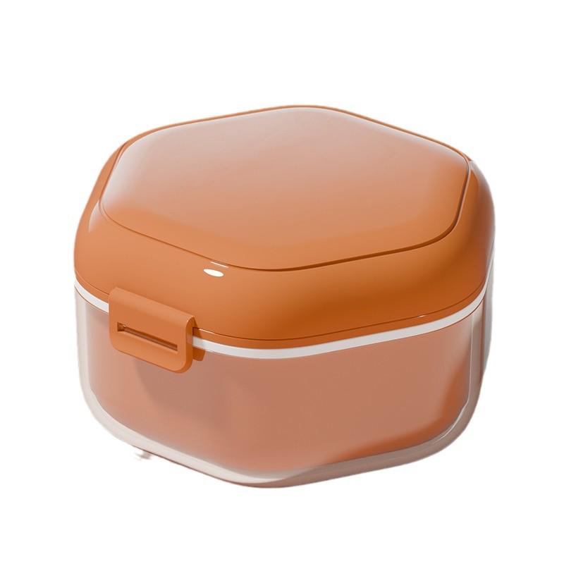 Portable Denture & Retainer Cleaner for All Ages