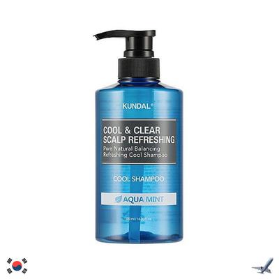 SERİN & FERAHlatıcı SAÇ DERİSİ YENİLEYİCİ ŞAMPUAN AQUA MINT 500ml