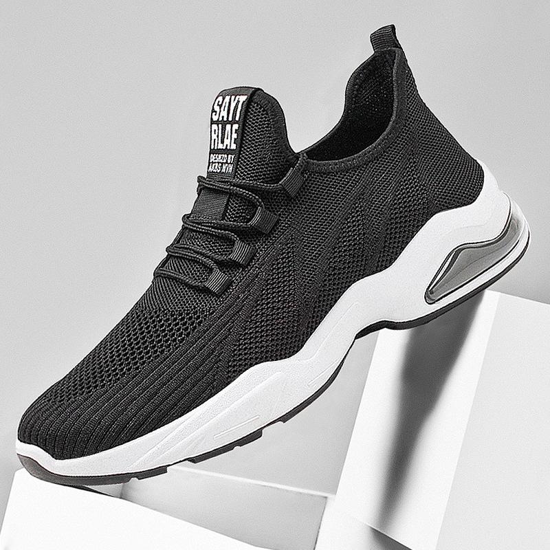 Men's shoe manufacturers casual versatile shoes spring new casual fashion single shoes student air cushion sports shoes
