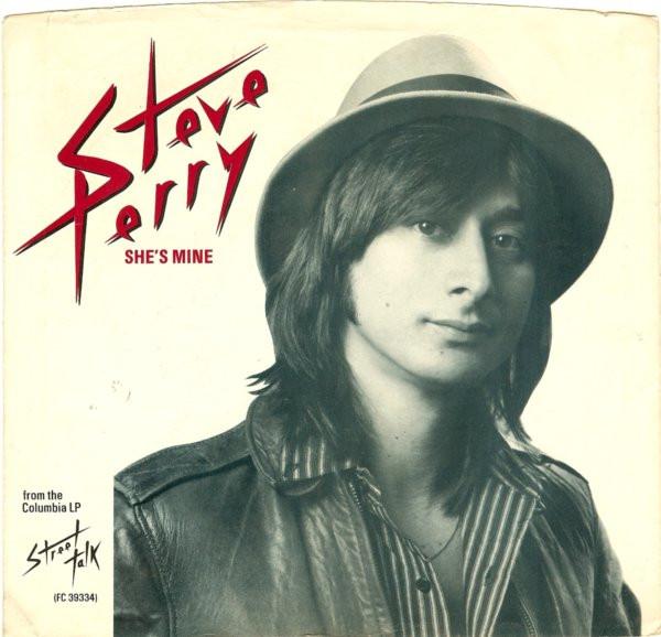 

7inch Record STEVE PERRY Shes Mine 3804496 COLUMBIA 1984 US Pop Used