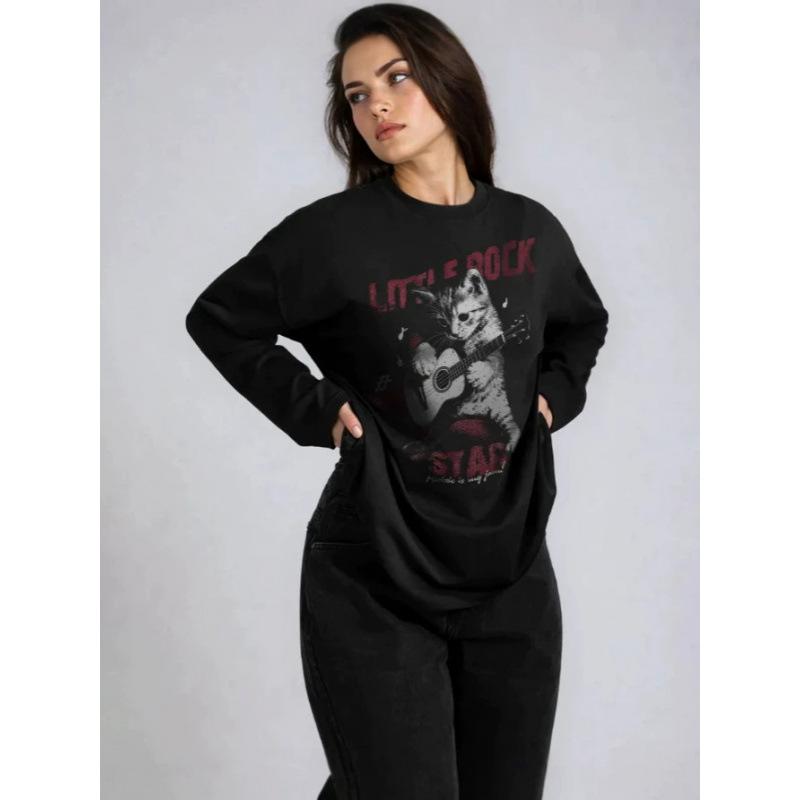 Vintage Faded American Loose Fit Tee S