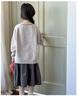 Autumn 2025 Girls' Knit Cardigan: Stylish Korean Fashion Sweater for Big Kids