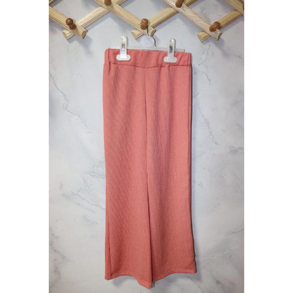 Stilig binærsett for jenter - Blomstermønstret bluse og moderne bukser