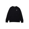 Nike Logo Crew Neck Long Sleeve Top Mid Waist Elastic Pants Sweatshirt Set Men Sets BV2667-010+BV2714-063