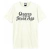 Amplified Unisex Adult Queens Of The Stone Age Logo T-Shirt
