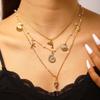 Set Collana e Bracciale Estivo Bohemien con Stella Marina, Conchiglia e Perle