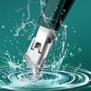 Professional Sharp Oblique Mouth Nail Clippers Trimmer Cutters Anti Sling Care Tools Chiropody Podiatry Stainless Foot Care Tool