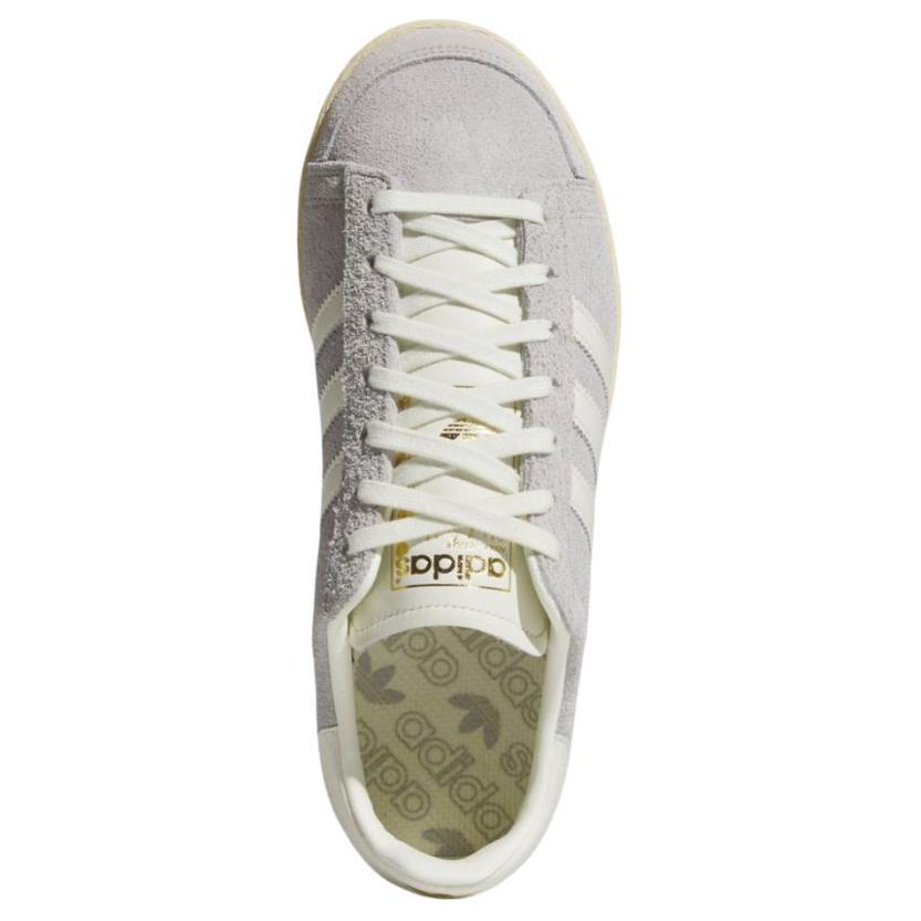 Adidas Originals JABBAR Anti Slip Wear Resistant Low Top Skateboard Shoes Unisex Gray Sneakers JS0807