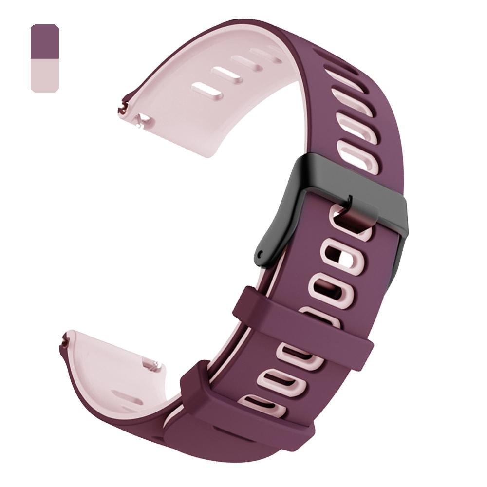 For Garmin D2 Air X15 Rubber Strap Watchband For Venu 4 3 2/Forerunner 570 265 165 245/Vivoactive 6 Band 20/22mm Bracelet Correa