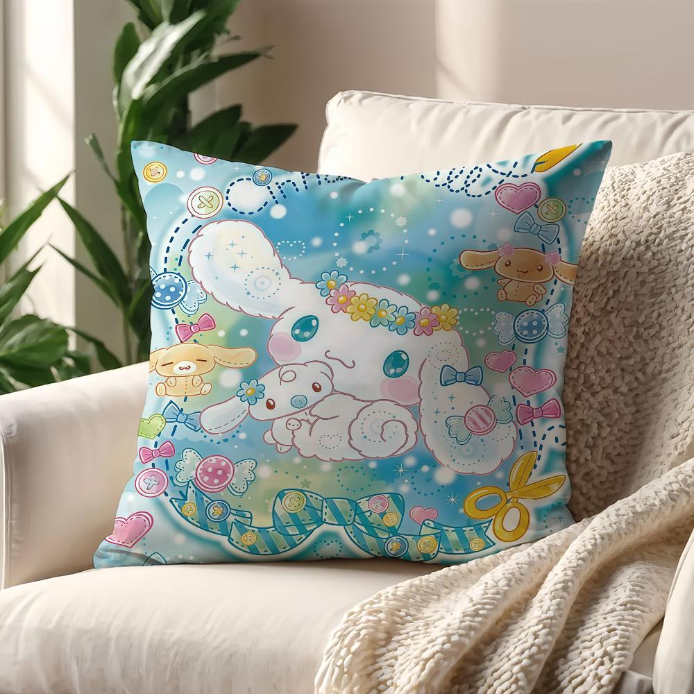 SRO C-Cinnamoroll f cushion cover Best Home Office Coffee Pillow Sofa Printing Decoration Room Shop Car Nordic Simplicity Hit