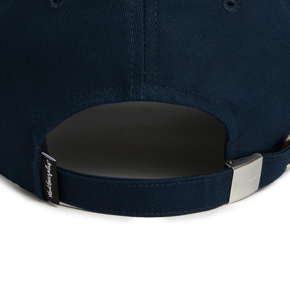 MARK GONZALES Signed Logo Basic Ball Cap - Navy