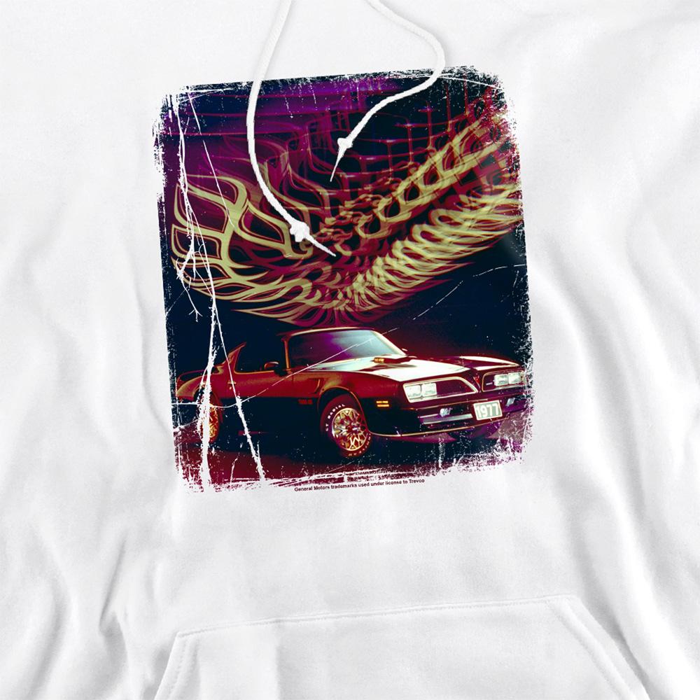 Pontiac Unisex Adult Firebird 77 Hoodie