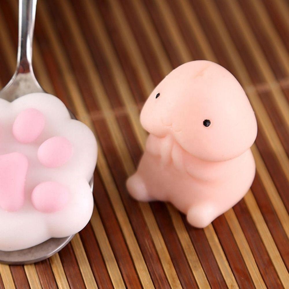 Soft Mini Squeeze Toy Practical Jokes Vent Toy Mochi Toy Slow Rising Toy  Children Toys