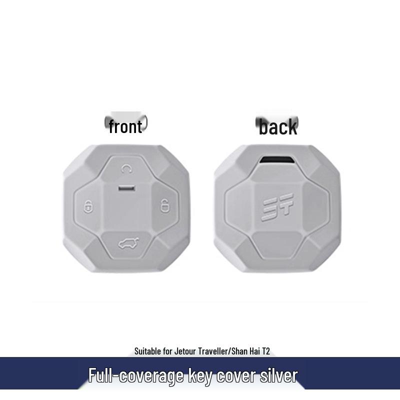 Scratch & Wear-Resistant Key Case for Chery Jetour Traveler/Shanhai T2 - Custom Accessories