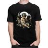 Male Vintage Angel Aesthetic Design T Shirt Streetwear Short Sleeves Pure Cotton Colthing Fashion Casual Design Graphic Tee Tops